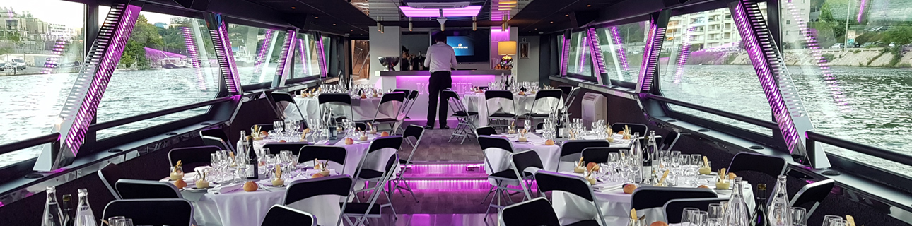 Croisières privatisées pour entreprises à Lyon