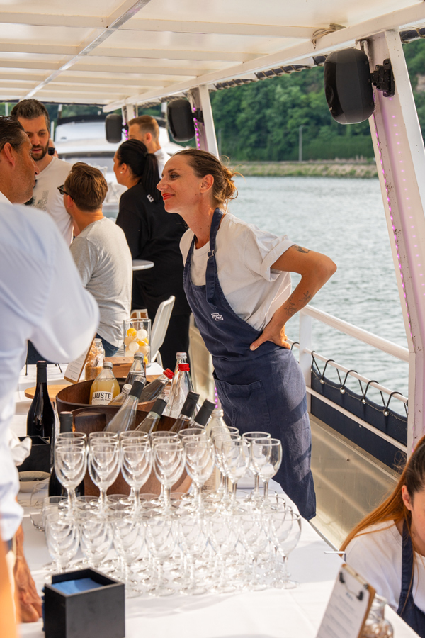 Soiree cocktail à Lyon Saone Rhone