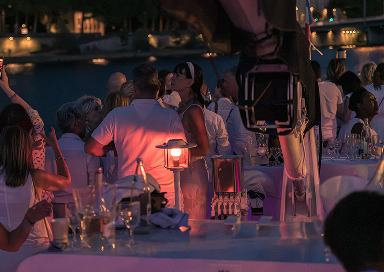 Evenement privé lyon sur l'eau