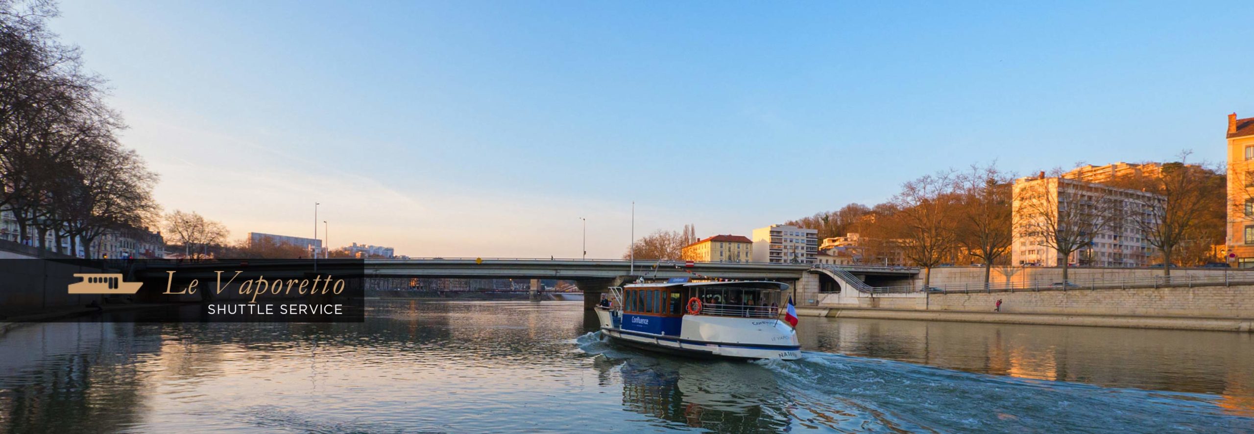 The Vaporetto - Les Yachts de Lyon